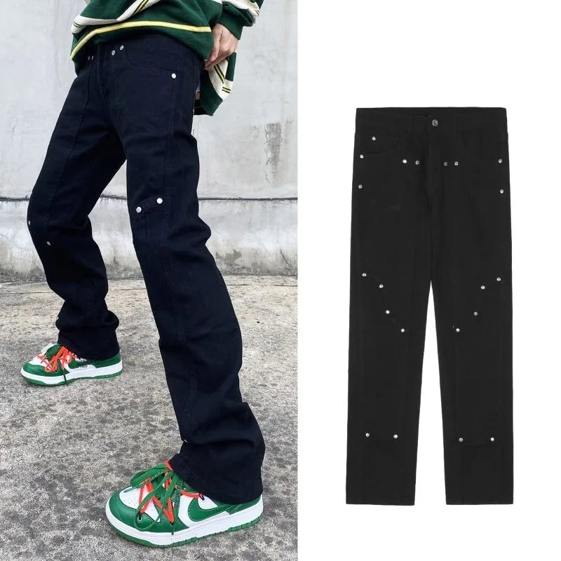 Threebooy Oversize Pants Cargo Y2k Sweatpants Male Men Trousers Man Casual Black Men's Hip Hop Overalls Trendyol Baggy Women's Fashion