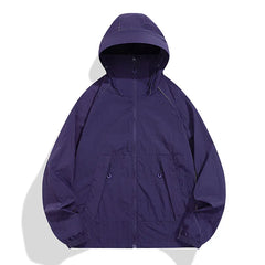 Threebooy  Outdoor Summer Couple Fashion Sports, Mountain Climbing, Travel, Fishing, Camping, Casual Breathable Sun-protective Clothing