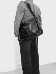 Threebooy  Niche Design Crossbody Drawstring Shoulder Computer Bags New High-capacity Commuting Bag