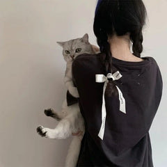Threebooy T-Shirt Tops Short Sleeve Cotton 300g Long Staple Solid Color Oversize Unisex Comfort Quality Casual Wear Fashion Essential