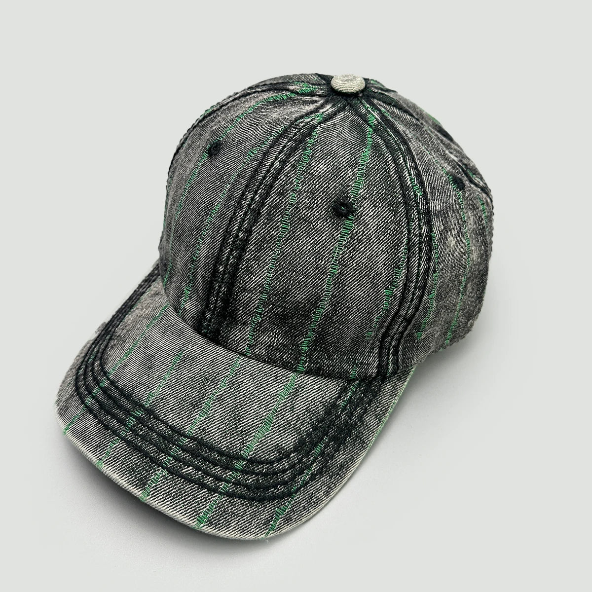 Threebooy  New Bandhnu Colorful Men Women Baseball Hats Sunshade Washed Distressed Versatile Outdoor Fashion Street Personal Peaked Caps