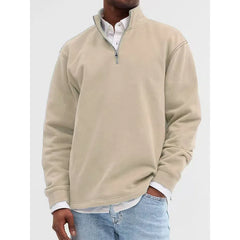 Threebooy  Fashion Men's Sweatshirt Autumn Long Sleeved Street Zipper Pullover Oversized Clothing For Men Tees Fashion Casual Sportswear