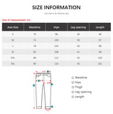 Threebooy Prints Jeans Men New Streetwear Baggy Wide Leg Jeans Korean Fashion Drapes Straight Casual Loose Denim Cargo Pants