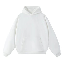 Threebooy Winter Sweatshirts Men's New High-quality Hooded Autumn Sweatshirt Men's Outdoor Solid Color Simple Casual Trendy Loose Hoodies