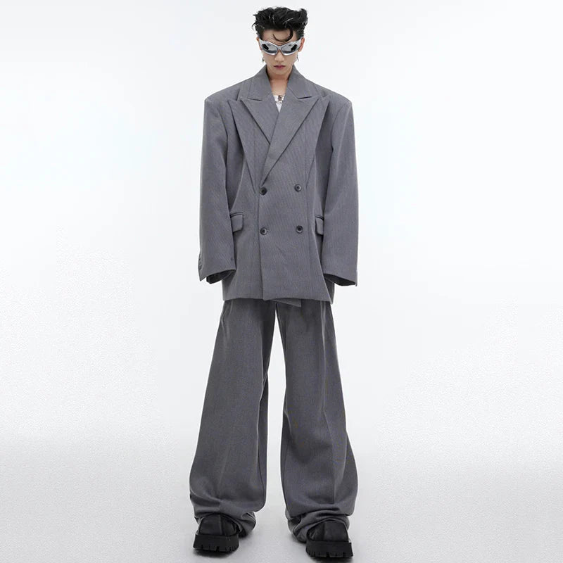 Threebooy Men's Grandeur Oversized 2-Piece Suit