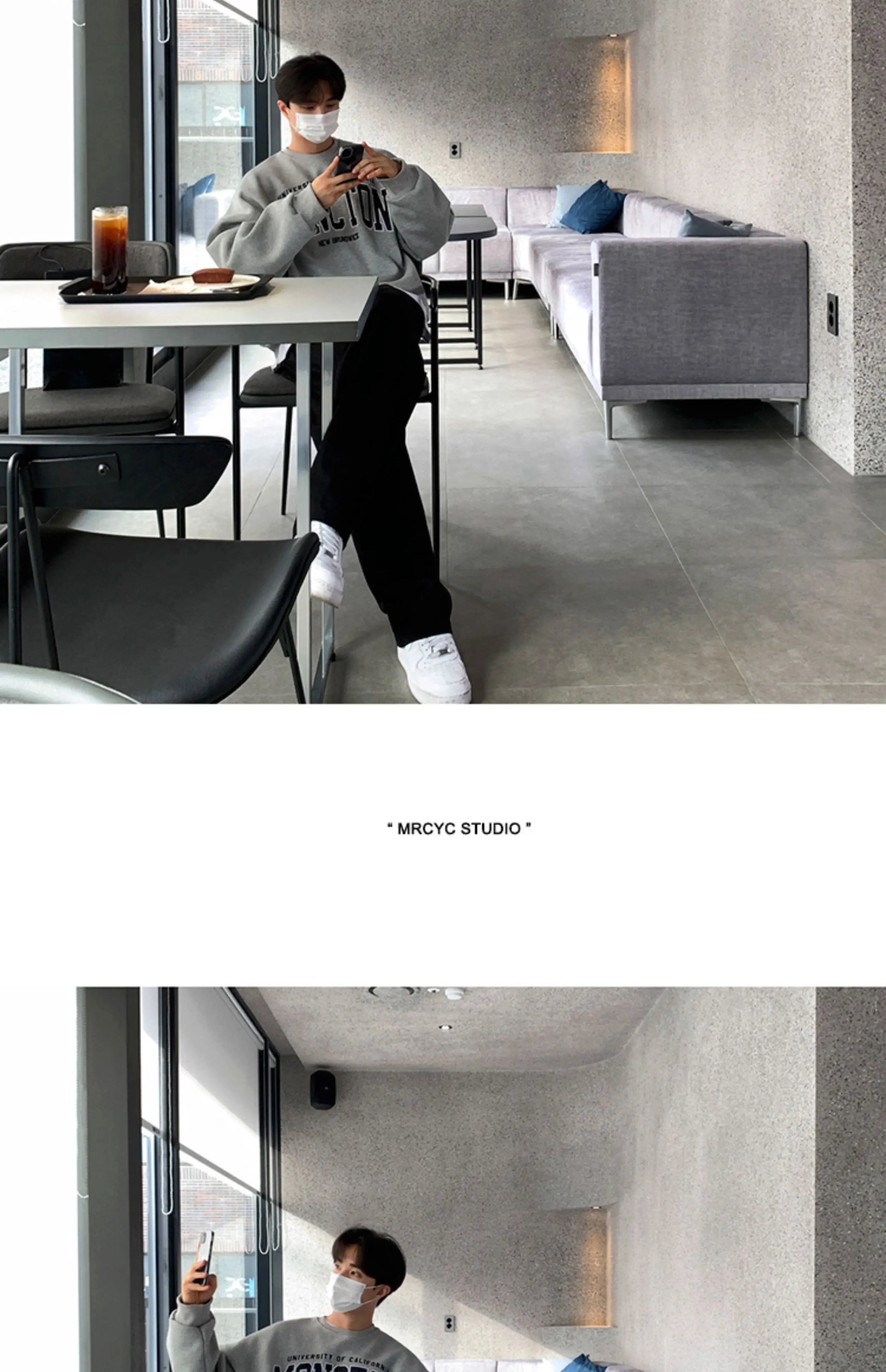 Threebooy Korean Style High-end Straight-leg Casual Pants Men's Spring Summer Loose Trousers American 2025 New Trendy Wide-leg Pants Chic
