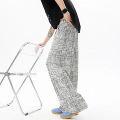 Threebooy  New Design Unisex Straight Leg Casual Pants Breathable Comfortable Novel Fabric Fashion Comfy Trendy Stylish Athleisure Trousers