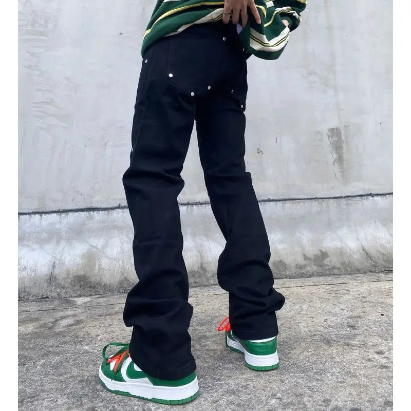 Threebooy Oversize Pants Cargo Y2k Sweatpants Male Men Trousers Man Casual Black Men's Hip Hop Overalls Trendyol Baggy Women's Fashion