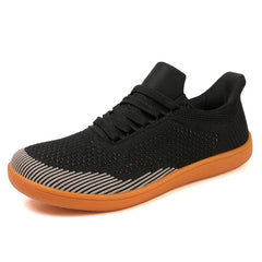 Threebooy  Minimalist Shoes for Men Women Wide Toe Barefoot Zero Drop Shoes Casual Lightweight Walking Sneakers Plus Big Size 51 52 53 54