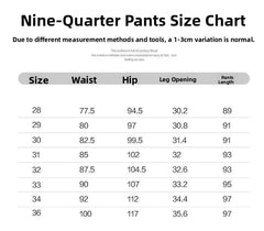 Threebooy  Spring Autumn Pure Cotton Straight Leg Casual Pants Men's American Retro  Color Slim Fit Workwear High End Nine Points