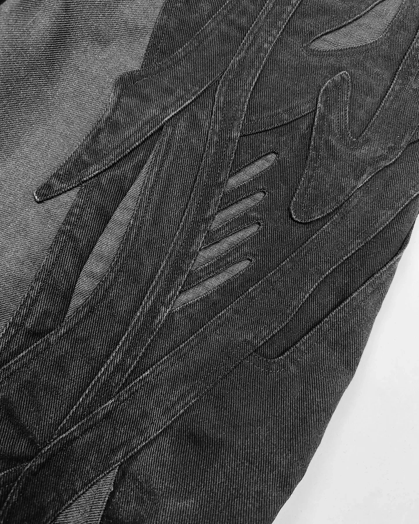 Threebooy Goth Hip Hop Patchwork Oversized Baggy Jeans Women New Wide Leg High Waist Y2k Mens Jeans Retro Heavy Denim Pants Streetwear