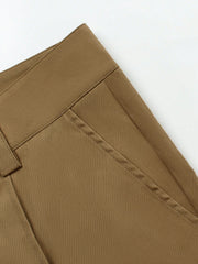 Threebooy  plus Size Men's Casual Pants Loose Comfortable Slimming Suitable for Daily Outings Street Style Casual Trendy