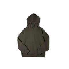 Threebooy  Unisex Fall Vintage USA Style Thickened Stand Collar Zip-Up Hoodie Face Cover Oversized Vibe Tech Outerwear