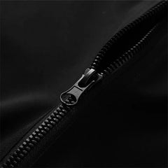 Threebooy Spring Autumn Men's Casual Jackets Windproof Bomber Jacket Solid Color Stand Collar Fashion Baseball Outerwear Coat Plus Size