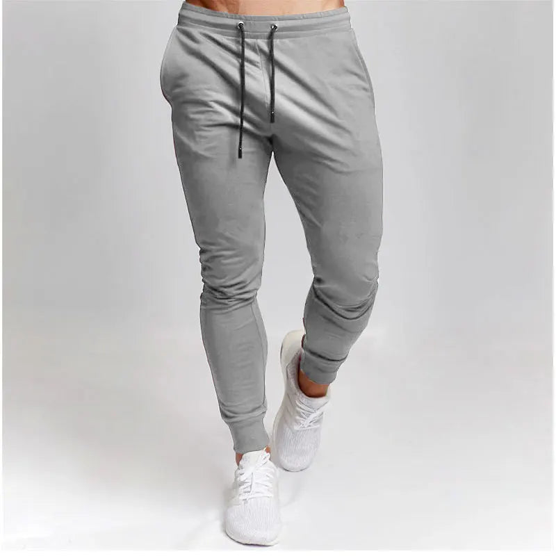 Threebooy  European American Men's Sports Trousers Casual Men's Versatile Running Training Fitness Pants