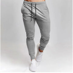Threebooy  European American Men's Sports Trousers Casual Men's Versatile Running Training Fitness Pants