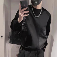 Threebooy  New Men's Hoodie Spring Autumn Trendy Long Sleeve Pullover Casual Streetwear Tops