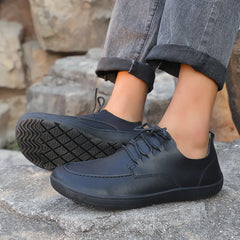 Threebooy  Men's Fashionable Casual Sports Shoes Breathable PU Upper EVA Outsole round Toe Low Top Quick Laces Comfortable All Season