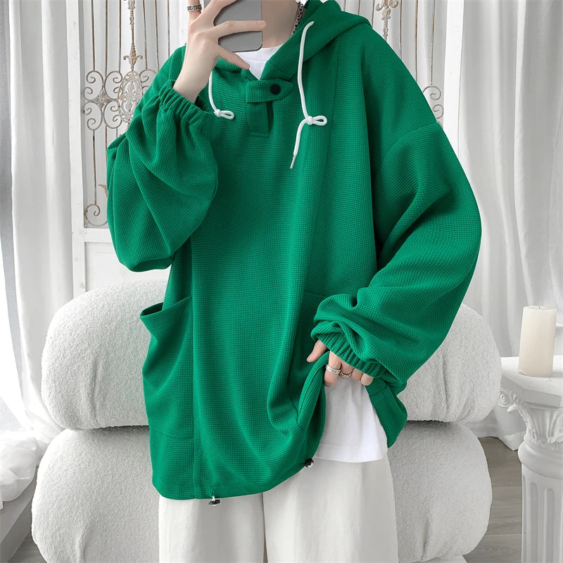 Threebooy Sweatshirt Male Oversize Men's Spring Clothes Mens Designer Clothes Sweatshirts Man Original Brands Hoodie Clothing