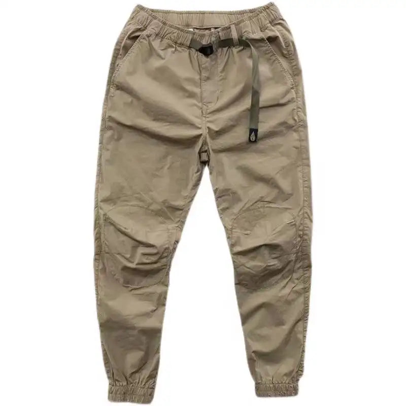 Threebooy 2025 Ice Silk Pants Men's Summer Thin Breathable Quick-drying Fishing Pants Sun Protection Outdoor Wear-resistant Sports Pants