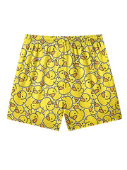 Threebooy  3D Print 2 in 1 Mens Swim Trunks Summer Quick Dry Beach Shorts with Phone Pocket Swimwear Swimsuit Bathing Suit  Board Shorts