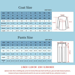 Threebooy  Men's Suit 2 Pieces Blazer Pants Bow Collar One Button with Belt Wedding Tuxedos Work Business Formal