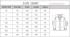 Threebooy  Men's Trench Coat Fashion long Windbreaker Men Solid Color Single Breasted Loose Casual Trench Man Streetwear Plus Size M-5XL
