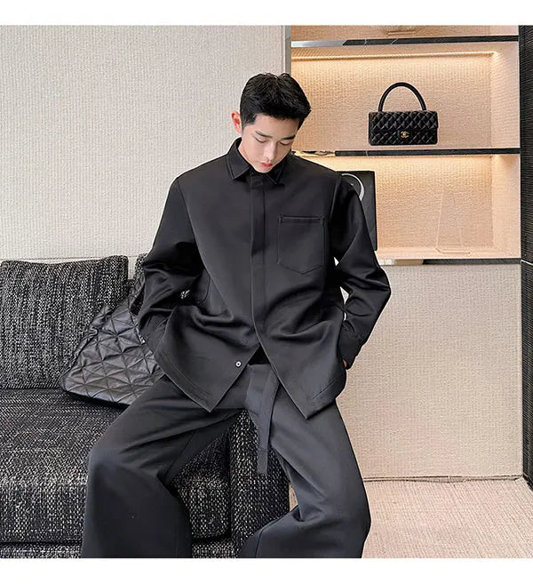 Threebooy Men's Lounge Luxe 2-Piece Set