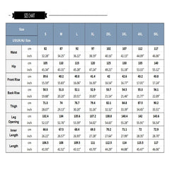 Threebooy  Men's Pants Mesh Patchwork Button Lace Up Joggers Wide Leg Pants For Man Streetwear Loose Stylish Casual Trousers