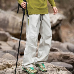 Threebooy  American Style Work Pants for Men Couple Quick Dry Waterproof Hiking Outdoor Functional Loose Casual Long Pants Fashion