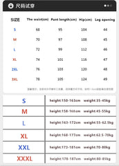 Threebooy  Summer high street men and women trendy personality straight tube deconstruction design micro horn loose couple casual pants y2k