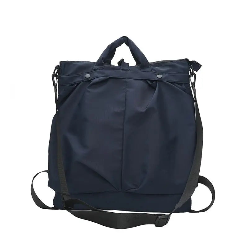 Threebooy  Retro Backpack Crossbody Bags Versatile Commuting Tote Bag for Women and Men