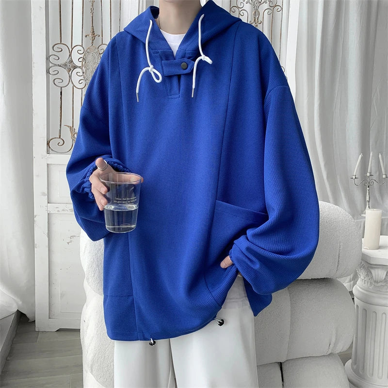 Threebooy Sweatshirt Male Oversize Men's Spring Clothes Mens Designer Clothes Sweatshirts Man Original Brands Hoodie Clothing