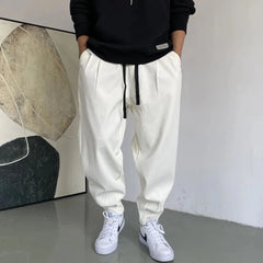 Threebooy Japanese Streetwear Hip Hop Sweatpants American Casual Oversize Jogging Pants Harajuku Sport Joggers Harem Trousers Men Clothing