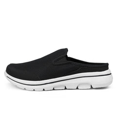 Threebooy  Big Size 47 48 49 Summer Men Women Half Shoes Slippers Slip On Shoes Mesh Breathable Soft Comfortable Dropshipping