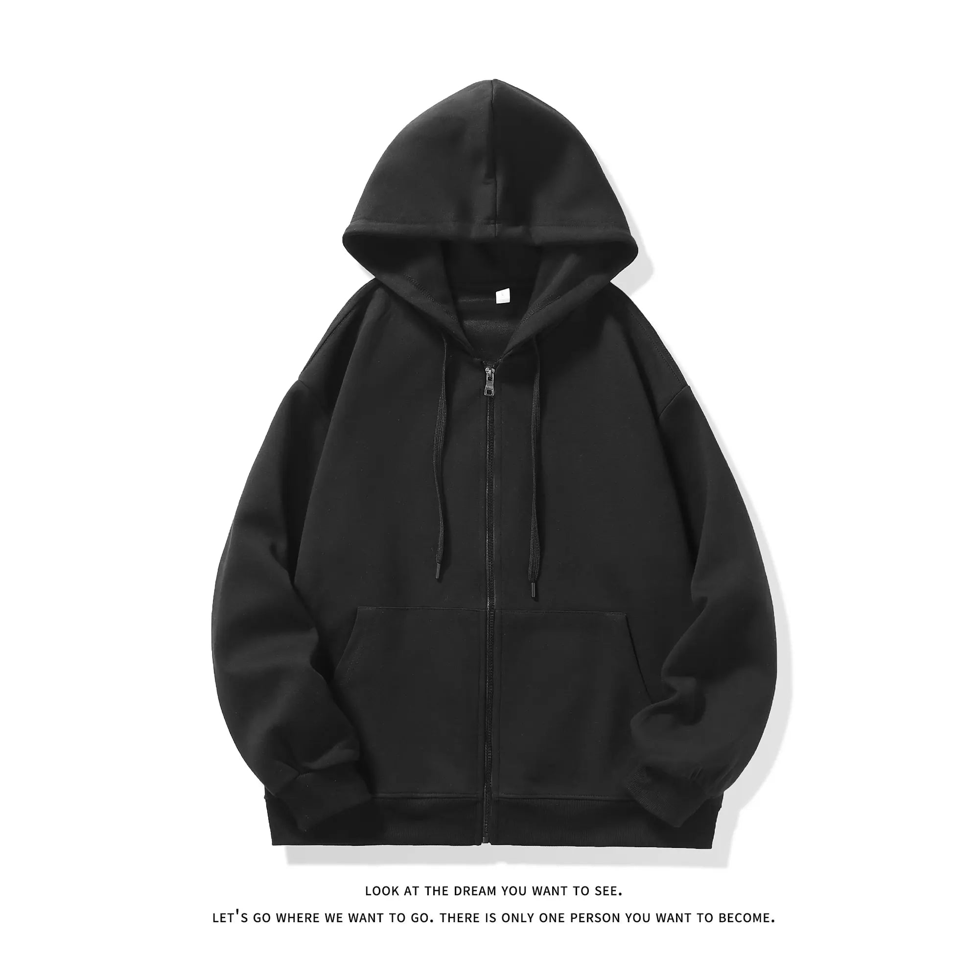 Threebooy Spring Men's Jackets Hooded Coats Casual Zipper Sweatshirts Male Tracksuit Fashion Jacket Mens Clothing Outerwear Casual Hoodies