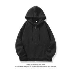 Threebooy Spring Men's Jackets Hooded Coats Casual Zipper Sweatshirts Male Tracksuit Fashion Jacket Mens Clothing Outerwear Casual Hoodies