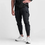 Threebooy Jogger new fitness men's sports pants streetwear outdoor casual pants cotton men's trousers fashion brand men's clothing