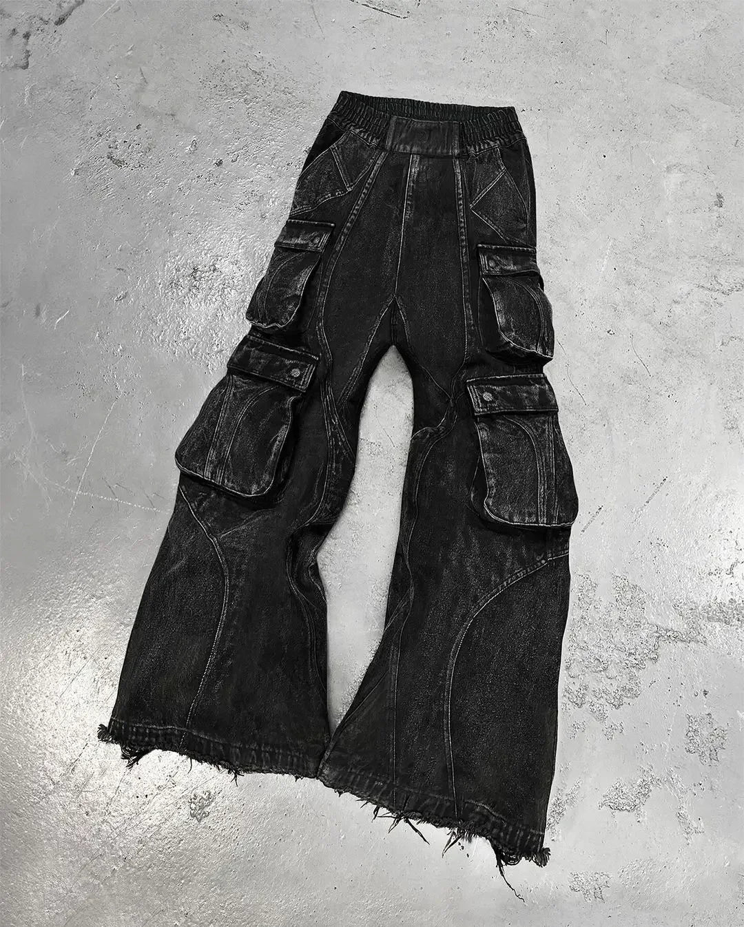Threebooy Goth Hip Hop Patchwork Oversized Baggy Jeans Women New Wide Leg High Waist Y2k Mens Jeans Retro Heavy Denim Pants Streetwear