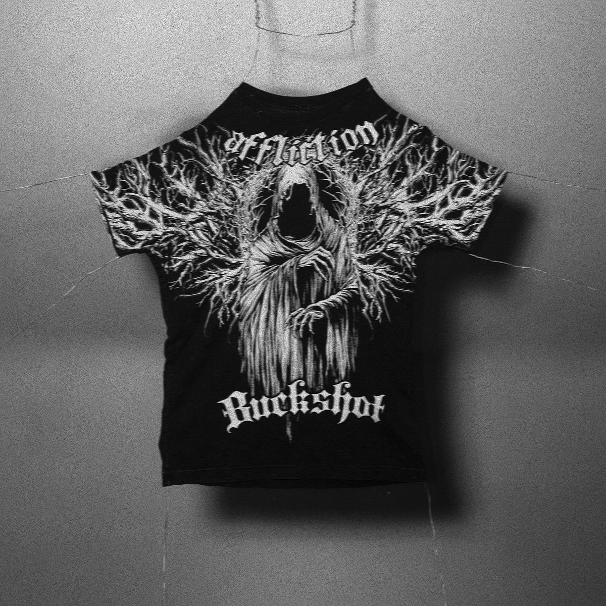 Threebooy 2000s Affliction Logo T Shirt Men Soft Cotton Short Sleeve Comfort Fit Casual Street Style Old Lndian Tribe Durable Couples Wear